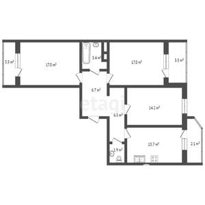 Фото квартиры на продажу (1)