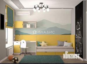 3-к квартира, вторичка, 74м2, 13/24 этаж