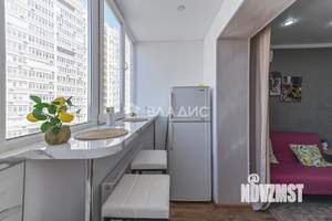 Студия квартира, вторичка, 23м2, 15/25 этаж