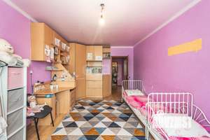 3-к квартира, вторичка, 77м2, 2/10 этаж