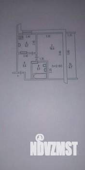 1-к квартира, вторичка, 35м2, 1/16 этаж