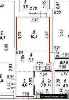Студия квартира, вторичка, 25м2, 16/24 этаж