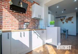 1-к квартира, вторичка, 45м2, 17/30 этаж