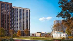 2-к квартира, вторичка, 61м2, 23/24 этаж