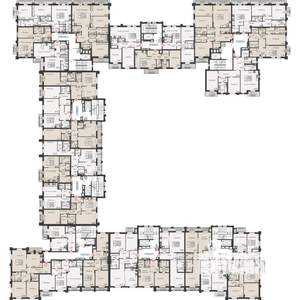 6-к квартира, вторичка, 270м2, 3/7 этаж