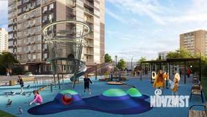 1-к квартира, вторичка, 40м2, 2/15 этаж