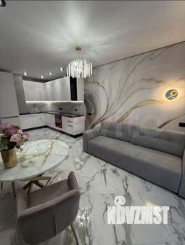 2-к квартира, вторичка, 46м2, 22/23 этаж