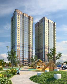 2-к квартира, вторичка, 48м2, 23/24 этаж