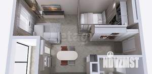 1-к квартира, вторичка, 36м2, 19/27 этаж
