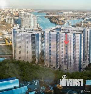 1-к квартира, вторичка, 33м2, 17/24 этаж
