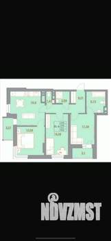 3-к квартира, вторичка, 86м2, 13/21 этаж