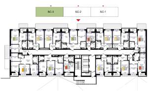 2-к квартира, вторичка, 41м2, 2/25 этаж