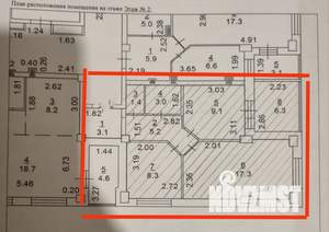 2-к квартира, вторичка, 55м2, 2/28 этаж