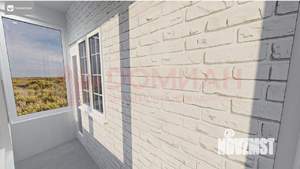 2-к квартира, вторичка, 54м2, 1/25 этаж