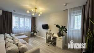 2-к квартира, сданный дом, 58м2, 4/7 этаж