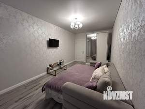 1-к квартира, вторичка, 42м2, 12/17 этаж