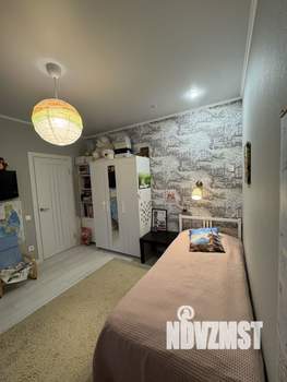 1-к квартира, вторичка, 42м2, 15/25 этаж