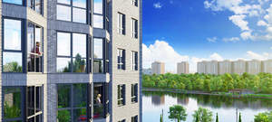 Студия квартира, вторичка, 27м2, 19/24 этаж