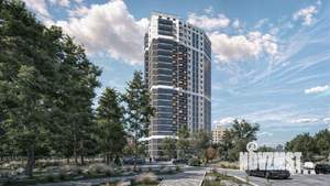 2-к квартира, строящийся дом, 50м2, 8/22 этаж