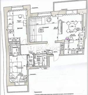 2-к квартира, вторичка, 85м2, 14/17 этаж