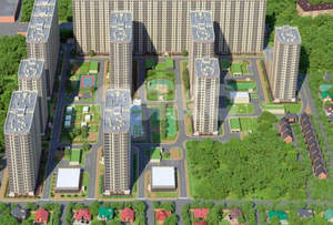 2-к квартира, вторичка, 64м2, 2/22 этаж