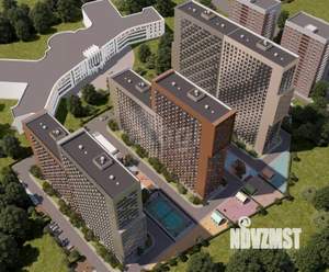 1-к квартира, вторичка, 47м2, 10/20 этаж