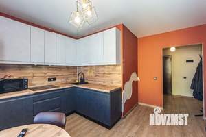 2-к квартира, вторичка, 52м2, 16/25 этаж