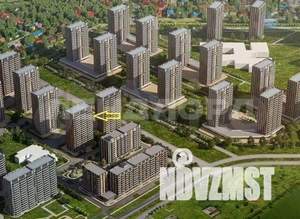 1-к квартира, сданный дом, 36м2, 10/18 этаж