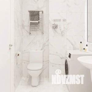 2-к квартира, вторичка, 53м2, 2/22 этаж