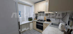 3-к квартира, вторичка, 59м2, 2/5 этаж