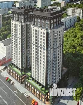 1-к квартира, вторичка, 61м2, 12/24 этаж