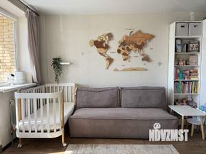 Студия квартира, вторичка, 36м2, 1/8 этаж