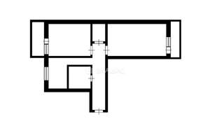 2-к квартира, вторичка, 51м2, 5/9 этаж
