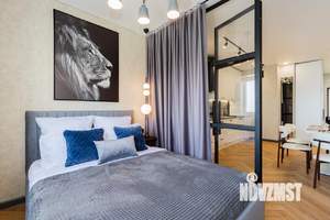 2-к квартира, вторичка, 50м2, 21/25 этаж