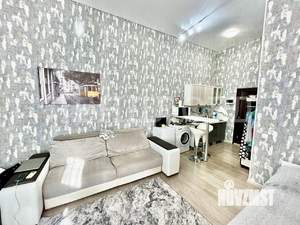 Студия квартира, вторичка, 28м2, 2/3 этаж