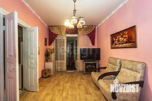 3-к квартира, вторичка, 44м2, 1/2 этаж