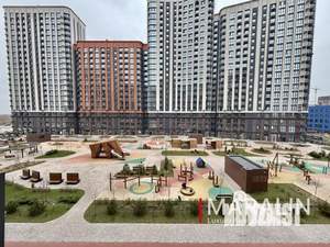 3-к квартира, вторичка, 92м2, 4/22 этаж
