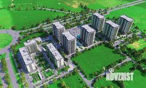 1-к квартира, вторичка, 42м2, 12/16 этаж