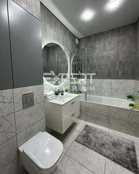 3-к квартира, вторичка, 73м2, 17/23 этаж