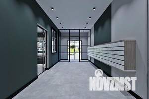 1-к квартира, вторичка, 43м2, 13/22 этаж