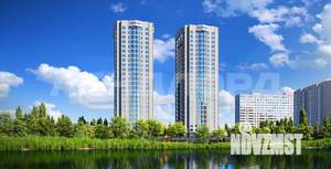 1-к квартира, вторичка, 34м2, 12/24 этаж