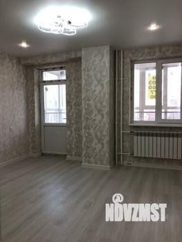 1-к квартира, вторичка, 45м2, 2/19 этаж