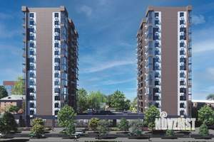 3-к квартира, строящийся дом, 72м2, 2/15 этаж