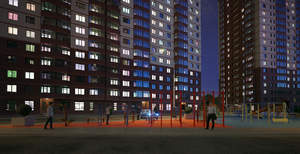 1-к квартира, вторичка, 48м2, 21/24 этаж