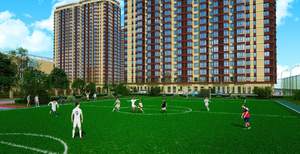 3-к квартира, вторичка, 70м2, 20/25 этаж