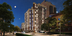 2-к квартира, вторичка, 41м2, 3/18 этаж