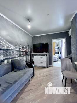 1-к квартира, вторичка, 45м2, 16/25 этаж