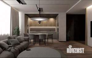 3-к квартира, вторичка, 100м2, 17/23 этаж