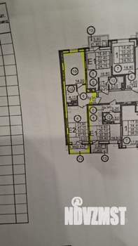 1-к квартира, вторичка, 50м2, 19/24 этаж