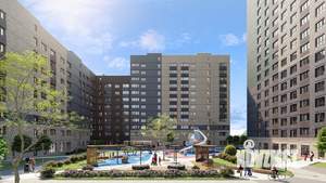 1-к квартира, вторичка, 43м2, 12/20 этаж